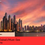 7 must-see attractions in Dubai