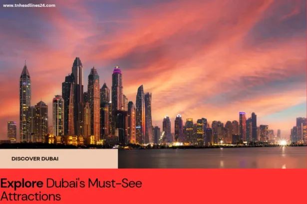 7 must-see attractions in Dubai