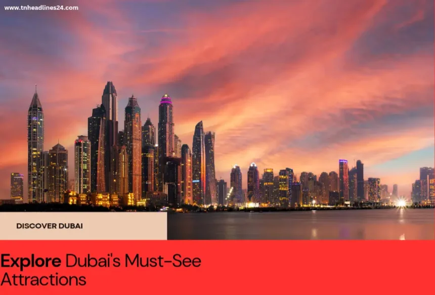 7 must-see attractions in Dubai