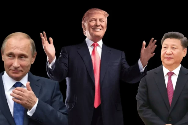 Trump’s Risky ‘Reverse Kissinger’ Strategy