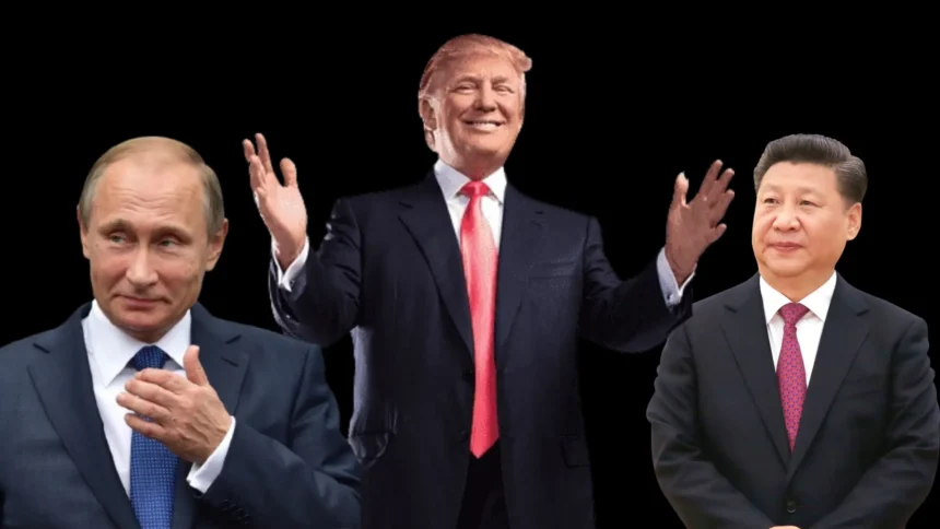 Trump’s Risky ‘Reverse Kissinger’ Strategy