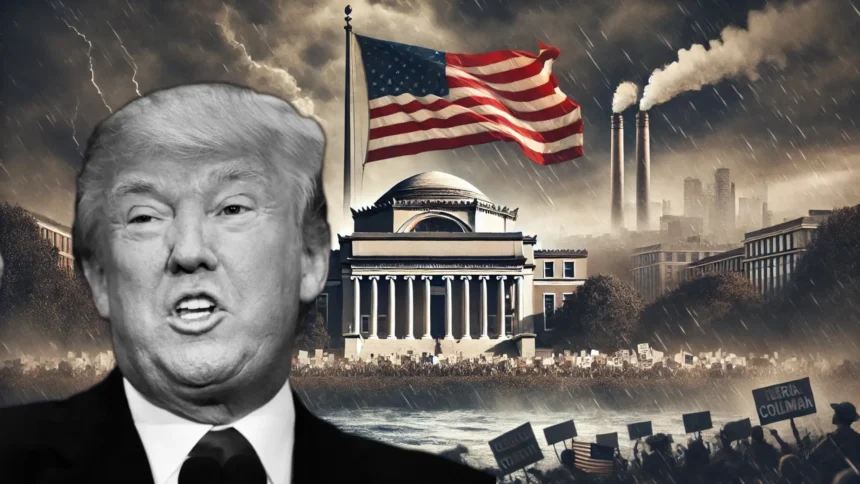 Trump Admin Slashes $400M Grants to Columbia