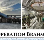 India Leads 'Operation Brahma' to Aid Myanmar