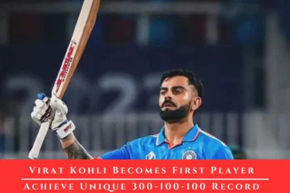 Virat Kohli Becomes First Player