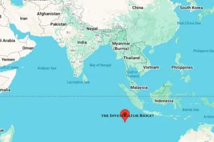 the Investigator Ridge