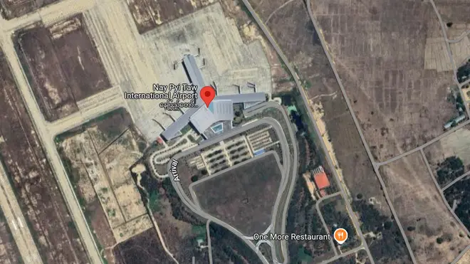 Earthquake Topples Myanmar Airport Tower