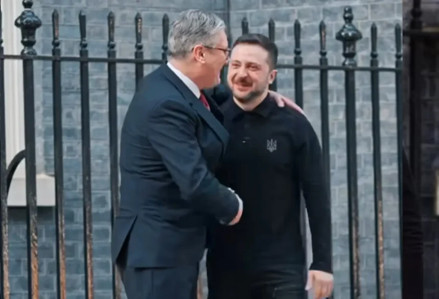 Zelensky Confronts Trump
