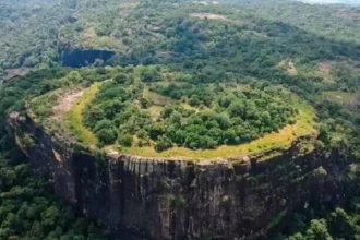 Mysterious Alien Mountain