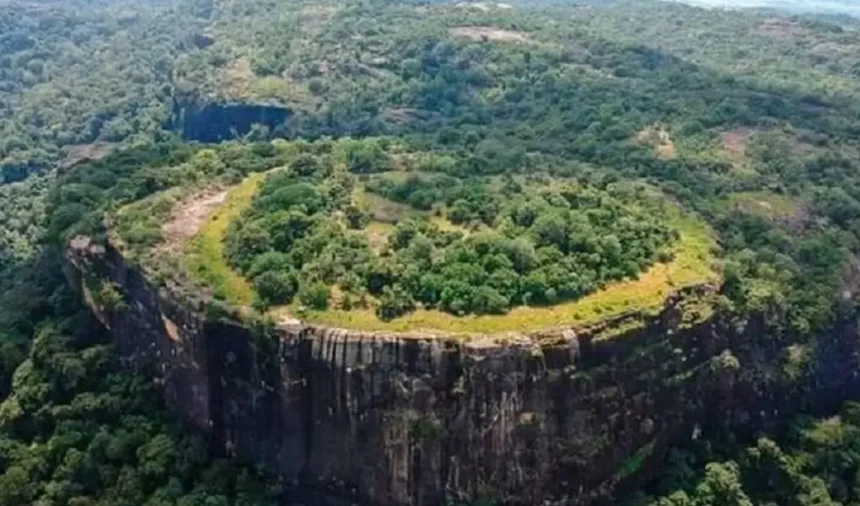 Mysterious Alien Mountain
