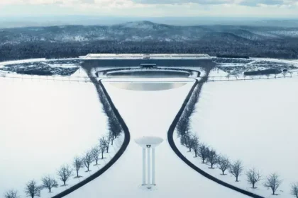 Real-Life Lumon Building from Severance