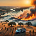 Fredericksburg Wildfire