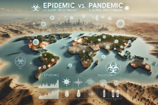 Differences Between Epidemic and Pandemic