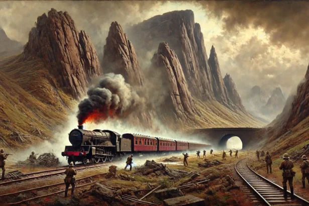 Pakistan Train Hijack
