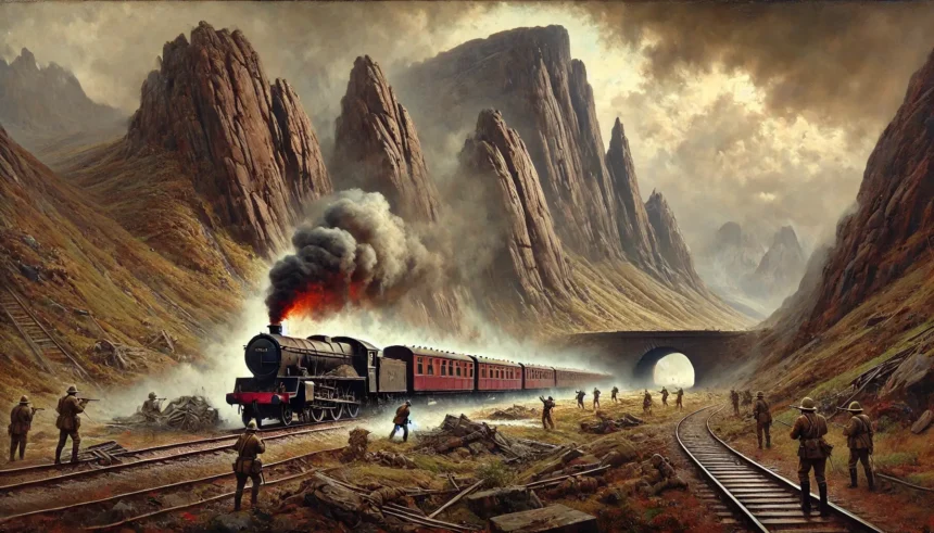 Pakistan Train Hijack