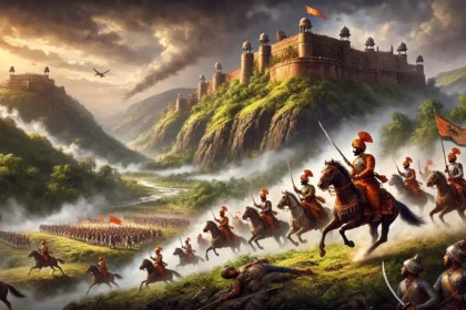 Marathas Heroically Fought the Mighty Mughals