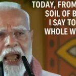 Fearless English Speech by Modi