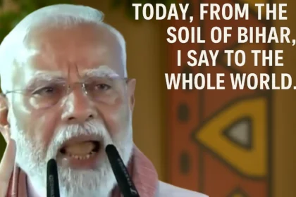 Fearless English Speech by Modi