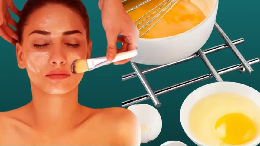 Egg White Face Masks