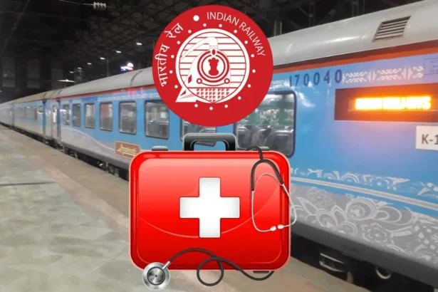 Indian Railways To Introduce Medical Kits