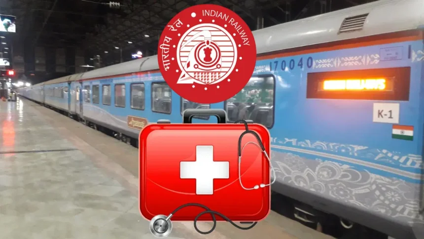 Indian Railways To Introduce Medical Kits