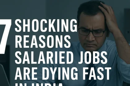 Salaried Jobs Are Dying Fast in India