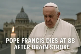Pope Francis Dies at 88 After Brain Stroke