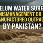 Jhelum Water Surge