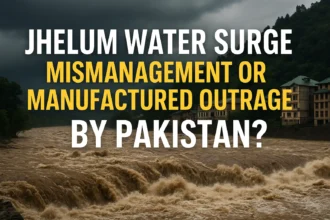 Jhelum Water Surge
