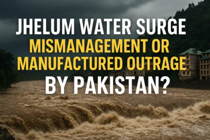 Jhelum Water Surge