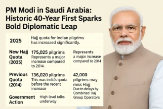 PM Modi in Saudi Arabia
