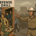 244-District Civil Defense Mock Drill