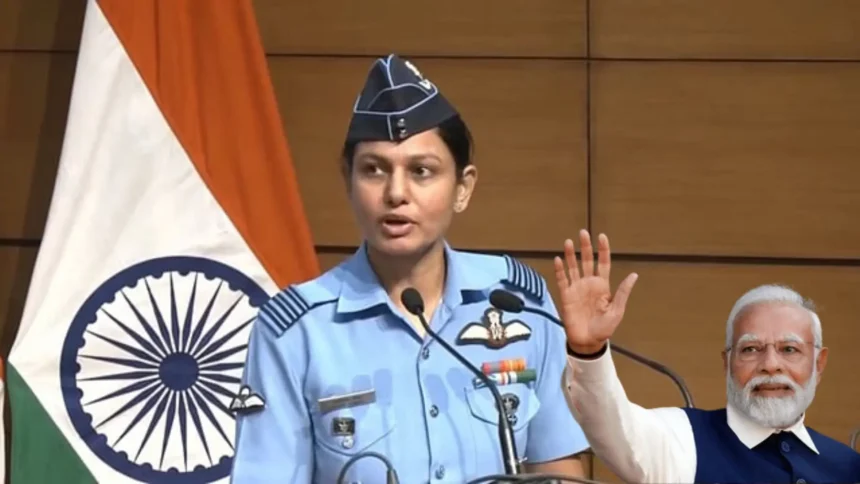Who is Vyomika Singh