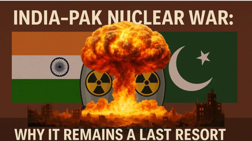 India-Pak Nuclear War