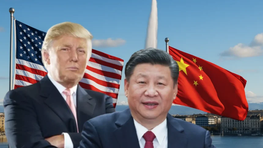 US and China Strike Trade Deal in Geneva