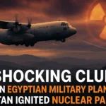 Egyptian Military Plane Land in Pakistan