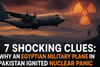 Egyptian Military Plane Land in Pakistan