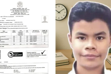 CBSE Class 10 Topper 2025