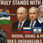 Who Truly Stands with India?