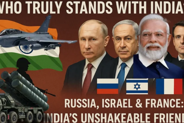 Who Truly Stands with India?