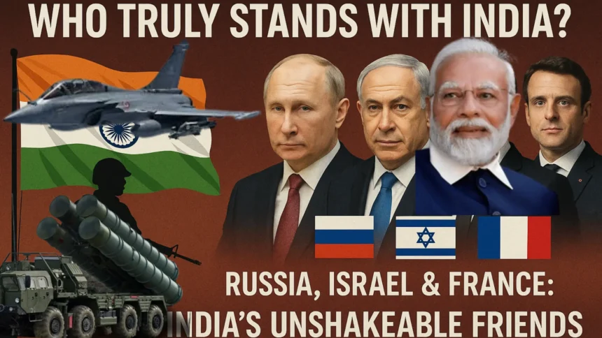 Who Truly Stands with India?