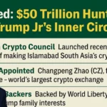 $50 Trillion Hunt Tied to Trump Jr’s Inner Circle