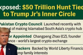 $50 Trillion Hunt Tied to Trump Jr’s Inner Circle