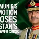 Asim Munir’s Promotion