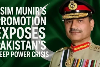 Asim Munir’s Promotion