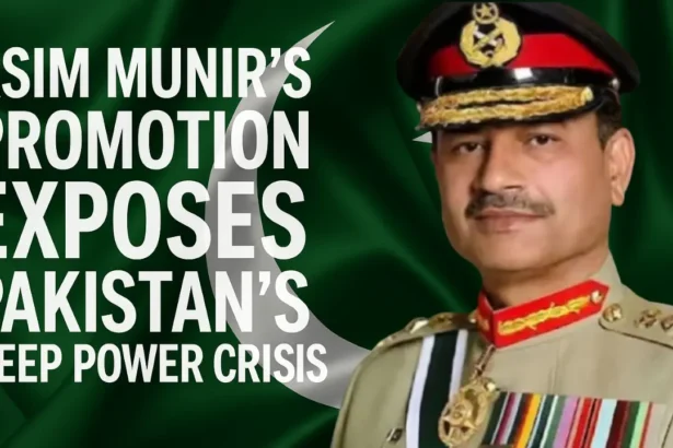 Asim Munir’s Promotion