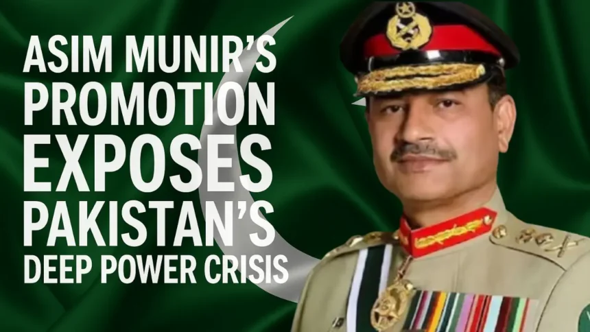 Asim Munir’s Promotion