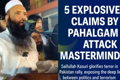 Pahalgam Attack Mastermind