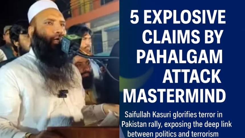 Pahalgam Attack Mastermind