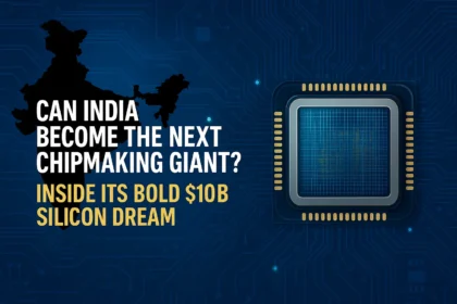 Can India Become the Next Chipmaking Giant?