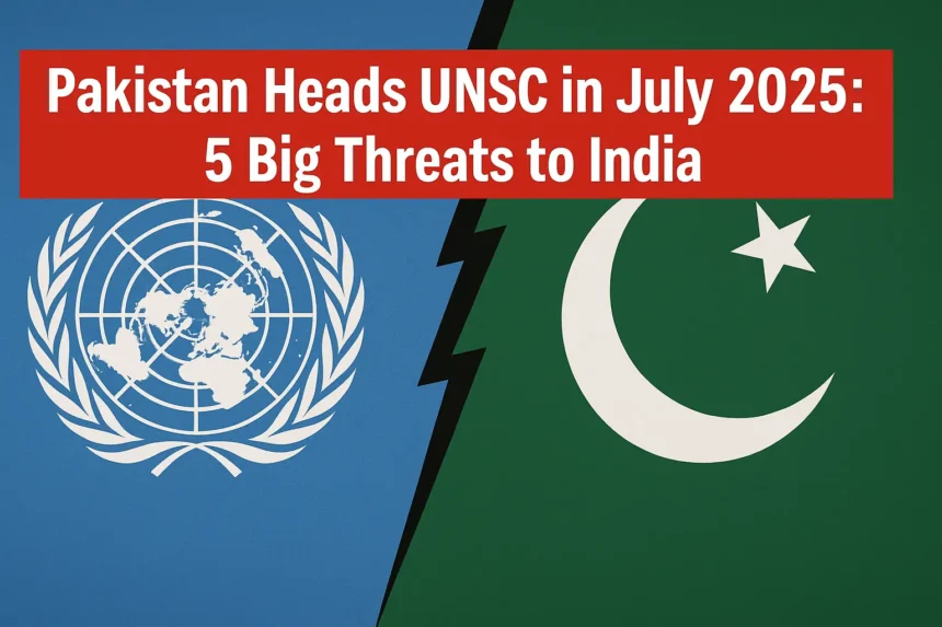 Pakistan Heads UNSC